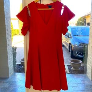 Club Monaco Red Dress